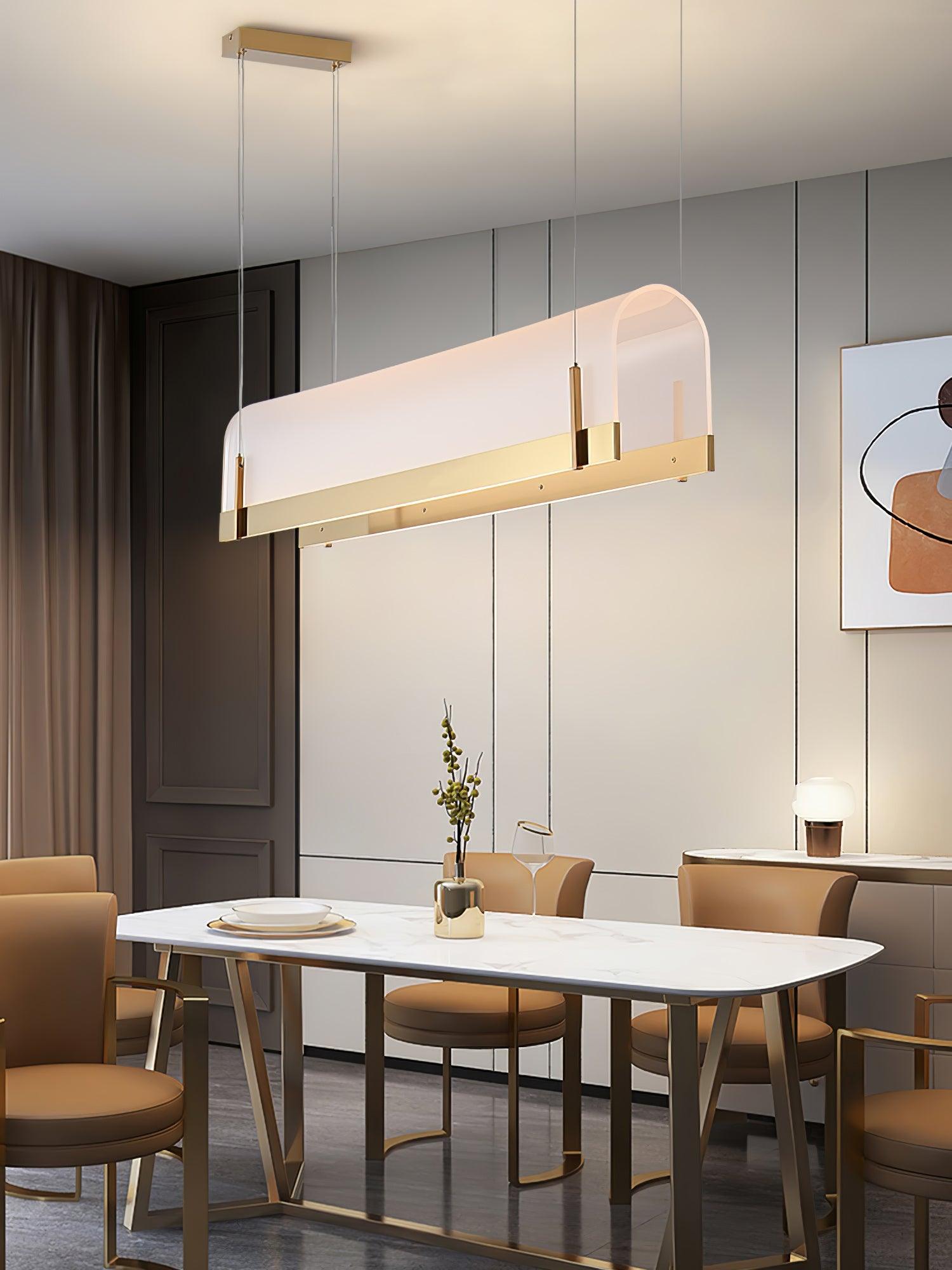 Cevinen Suspension Linéaire Or - Neutralighting