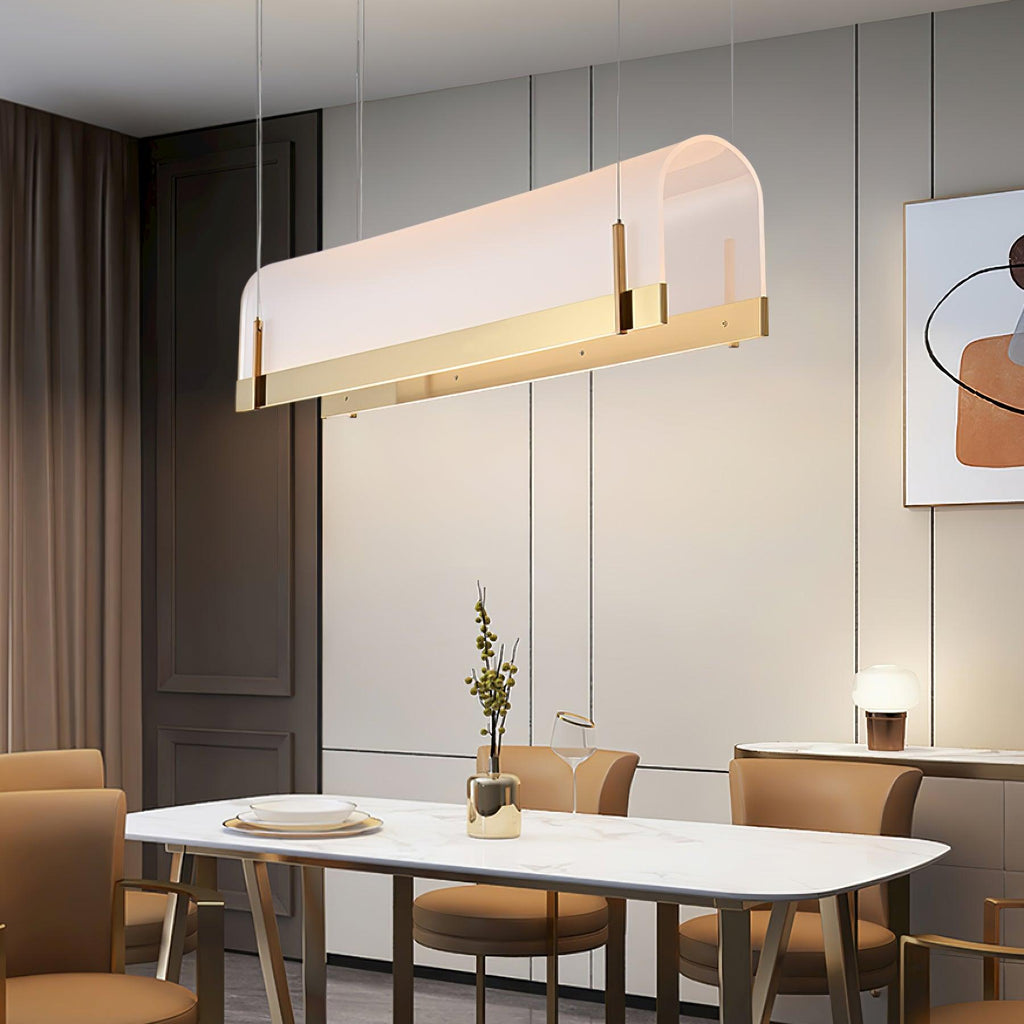 Cevinen Suspension Linéaire Or - Neutralighting