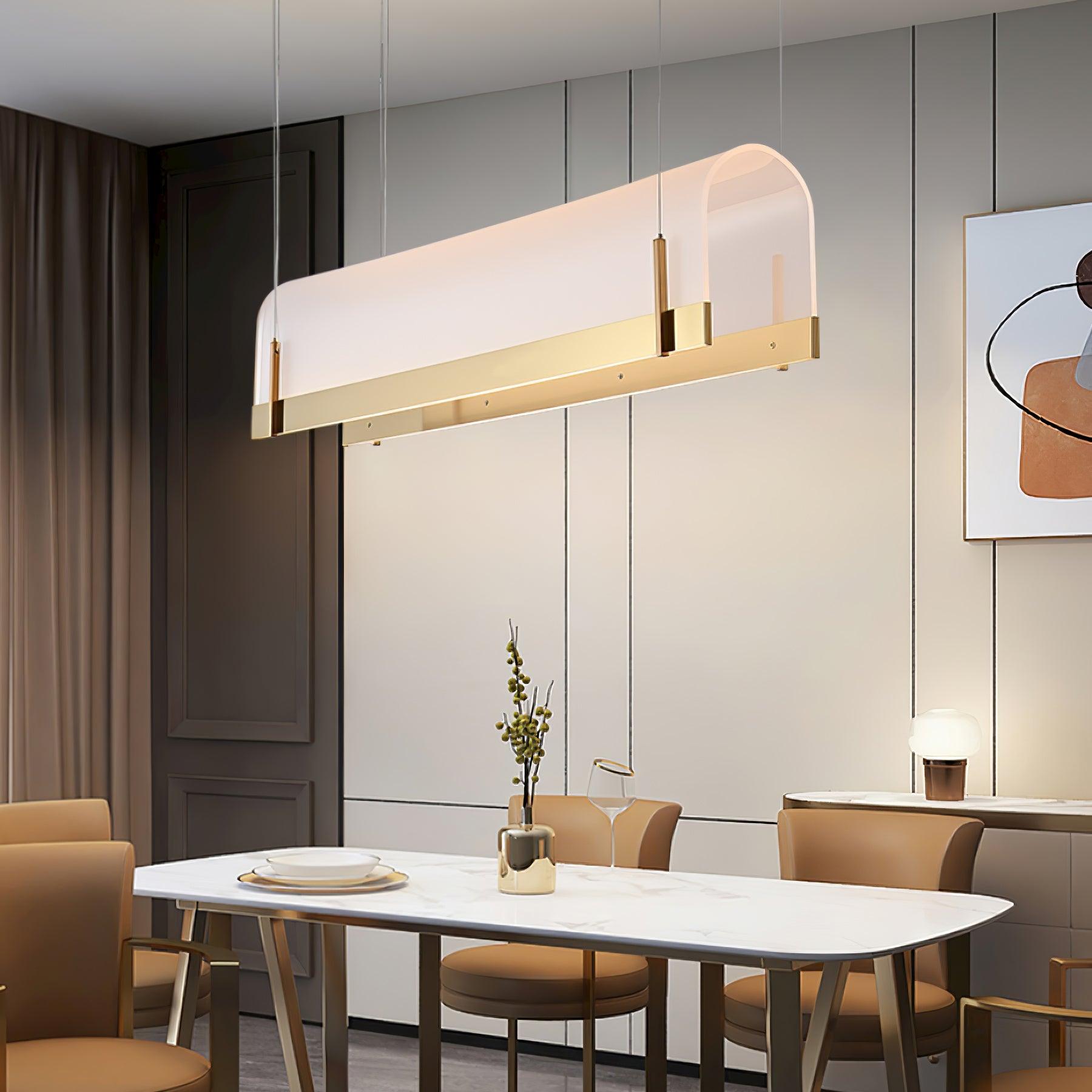 Cevinen Suspension Linéaire Or - Neutralighting
