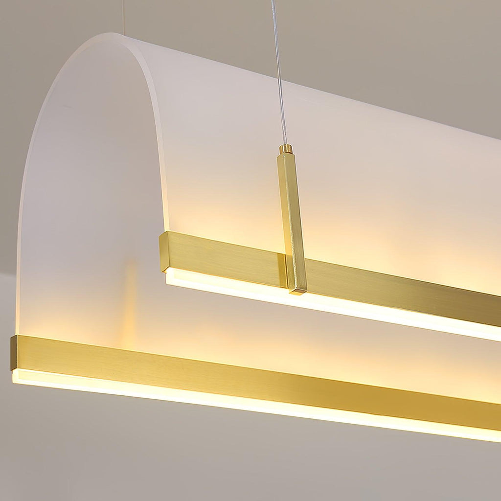 Cevinen Suspension Linéaire Or - Neutralighting
