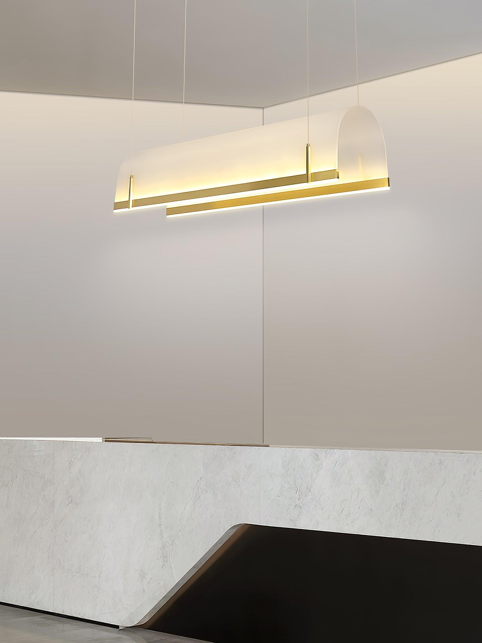 Cevinen Suspension Linéaire Or - Neutralighting