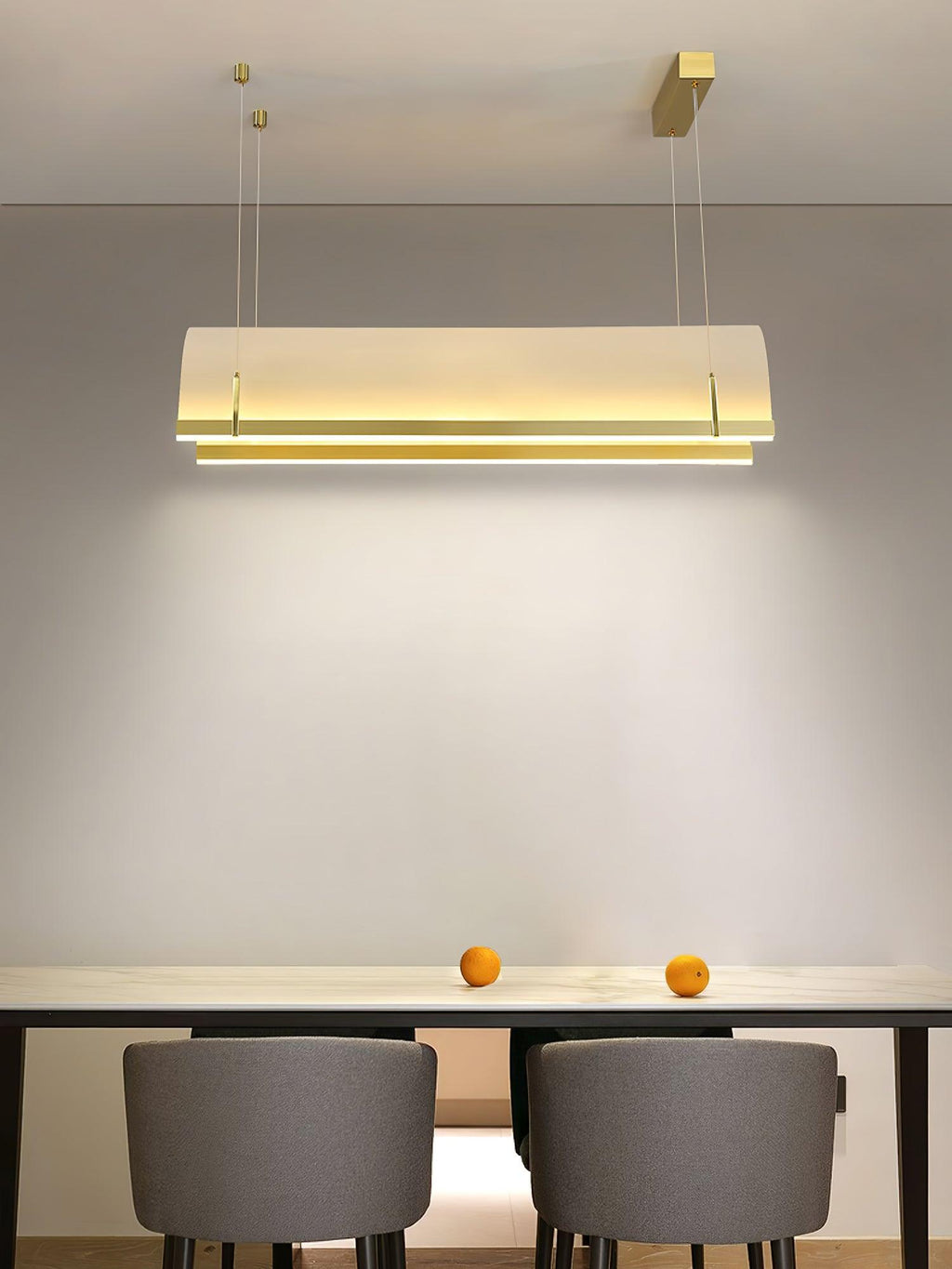 Cevinen Suspension Linéaire Or - Neutralighting
