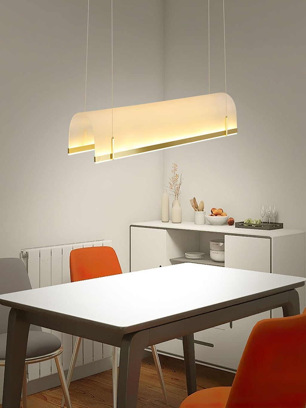 Cevinen Suspension Linéaire Or - Neutralighting