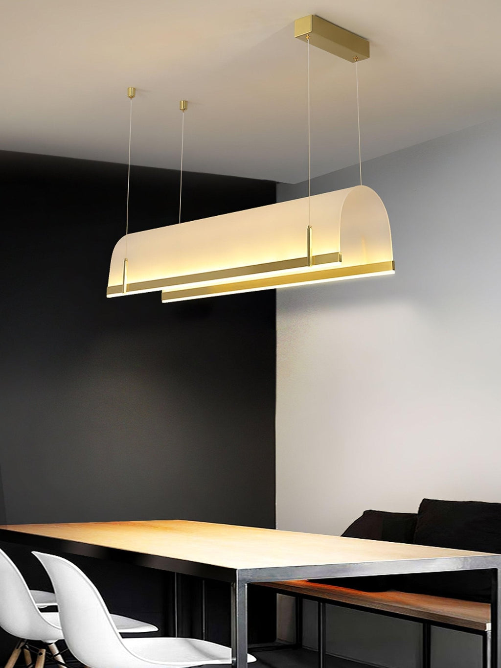 Cevinen Suspension Linéaire Or - Neutralighting