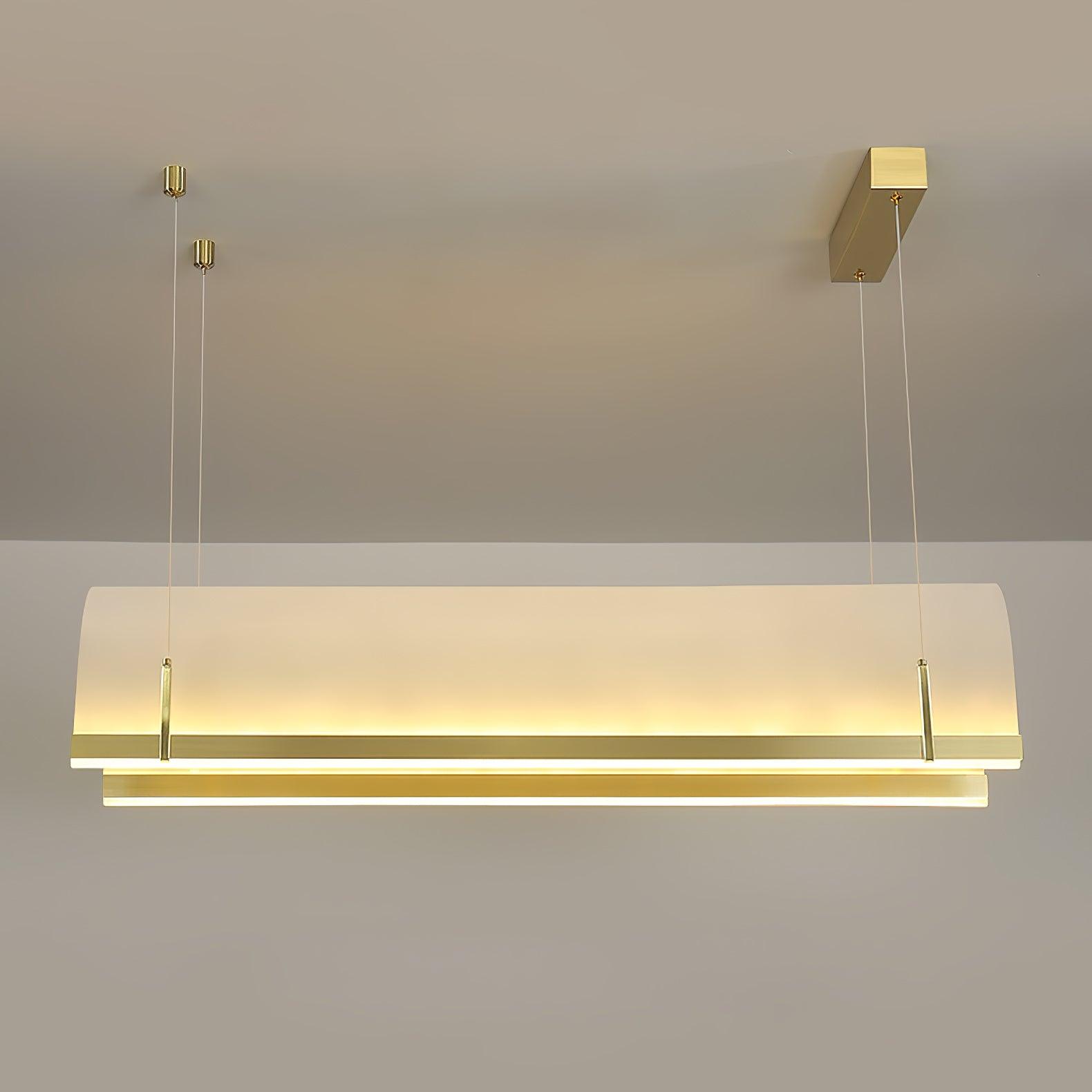 Cevinen Suspension Linéaire Or - Neutralighting
