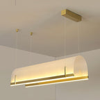 Cevinen Suspension Linéaire Or - Neutralighting