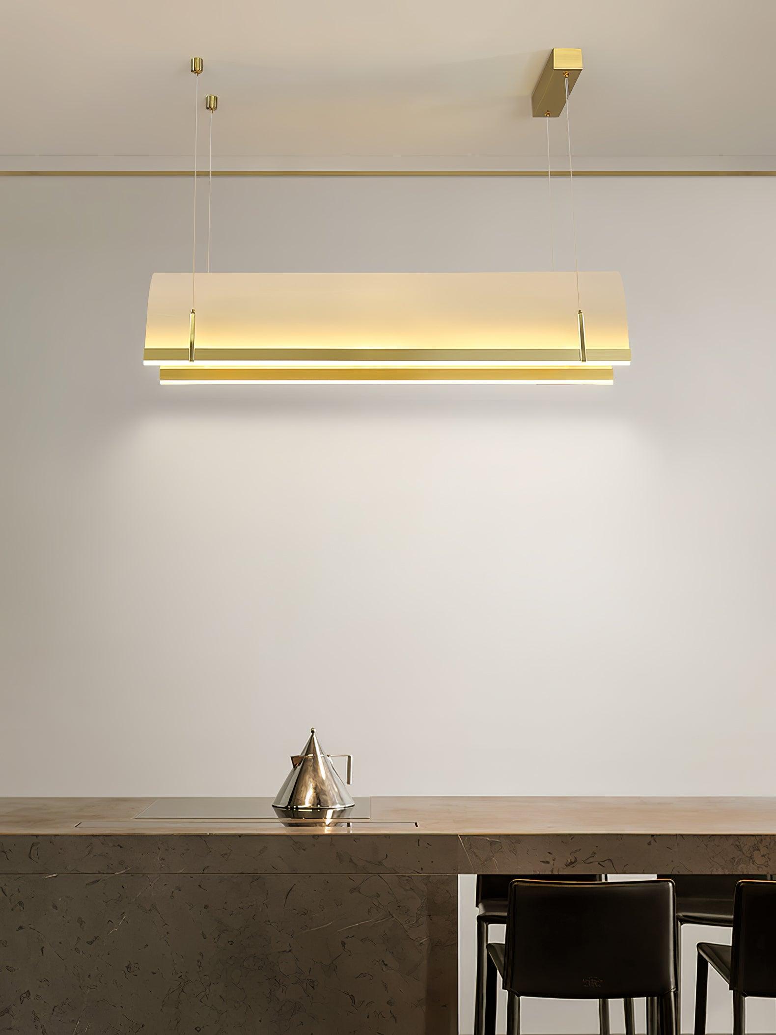 Cevinen Suspension Linéaire Or - Neutralighting