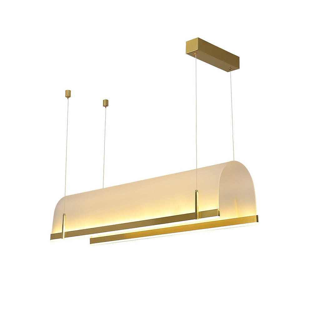 Cevinen Suspension Linéaire Or - Neutralighting