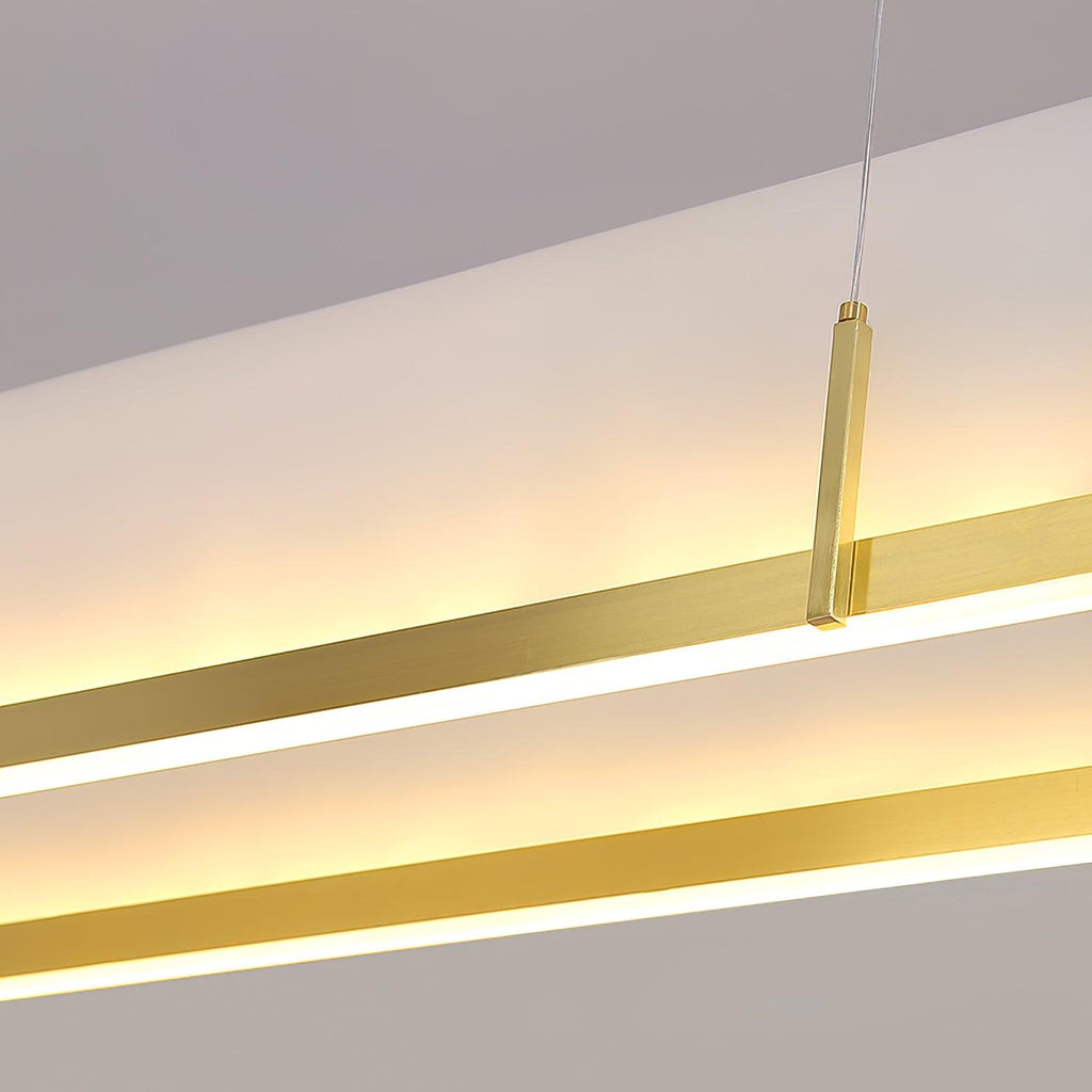 Cevinen Suspension Linéaire Or - Neutralighting