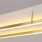 Cevinen Suspension Linéaire Or - Neutralighting
