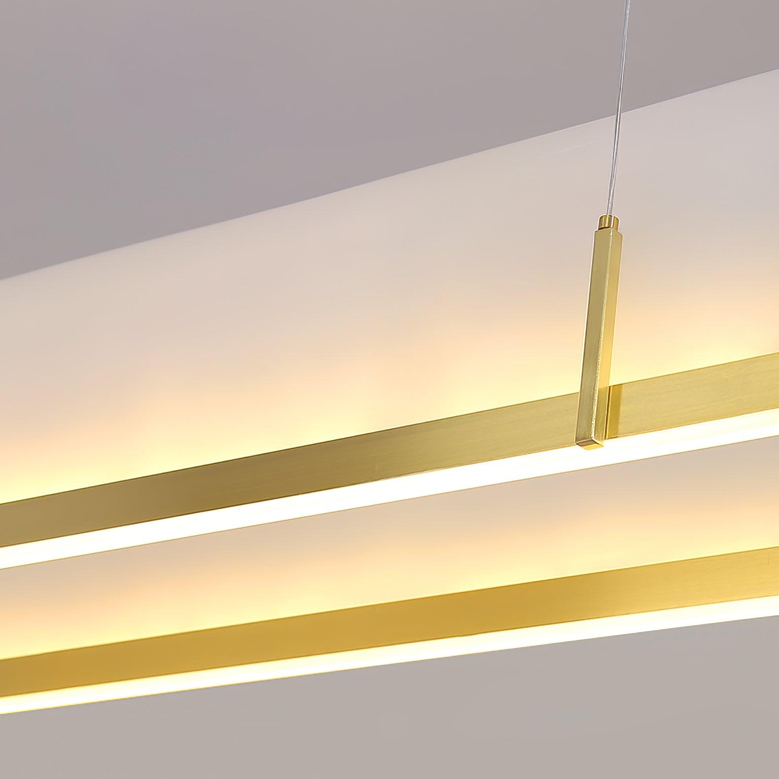 Cevinen Suspension Linéaire Or - Neutralighting