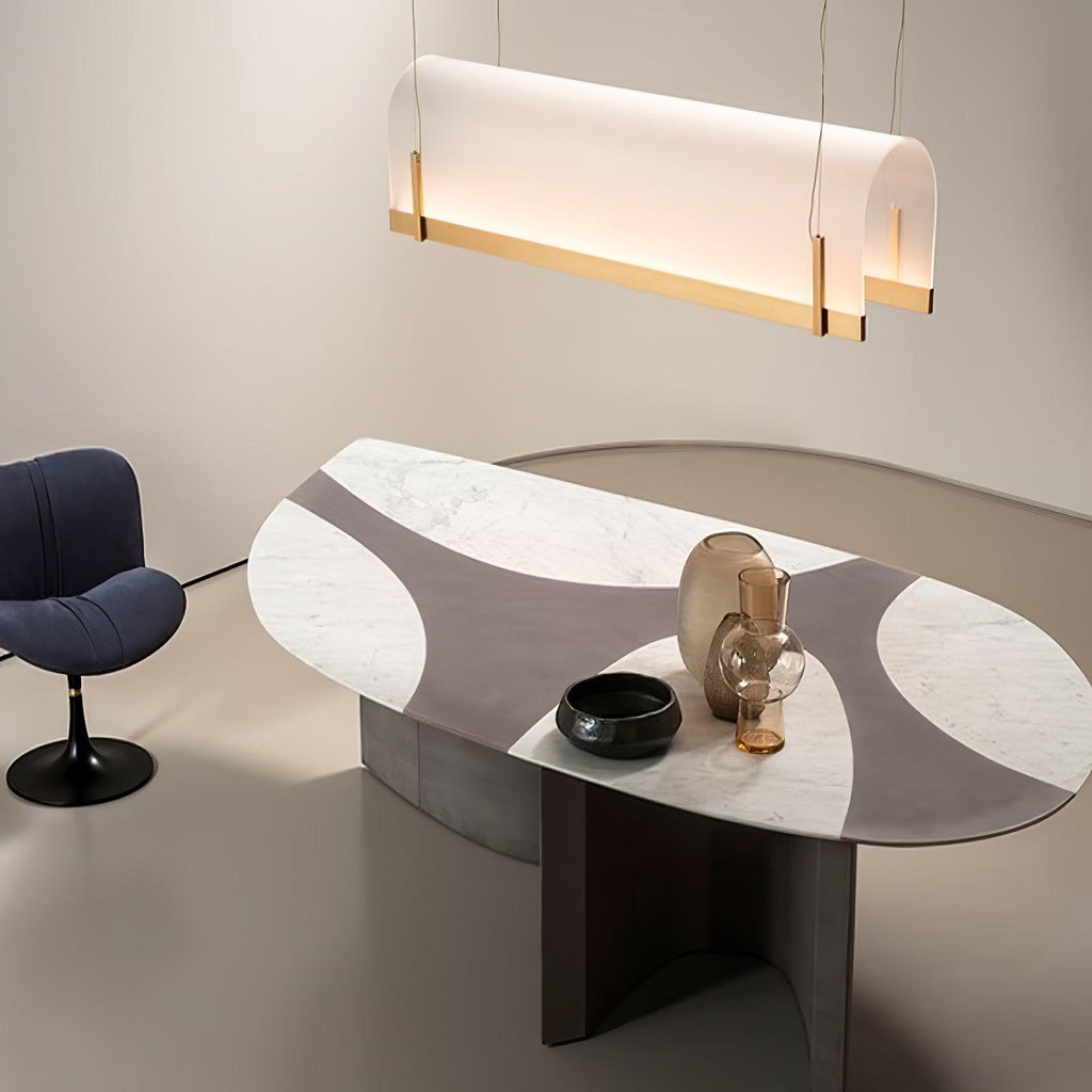 Cevinen Suspension Linéaire Or - Neutralighting