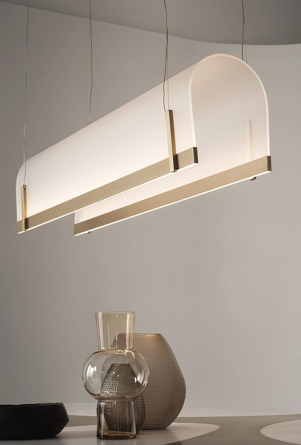 Cevinen Suspension Linéaire Or - Neutralighting