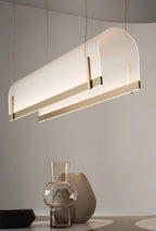 Cevinen Suspension Linéaire Or - Neutralighting