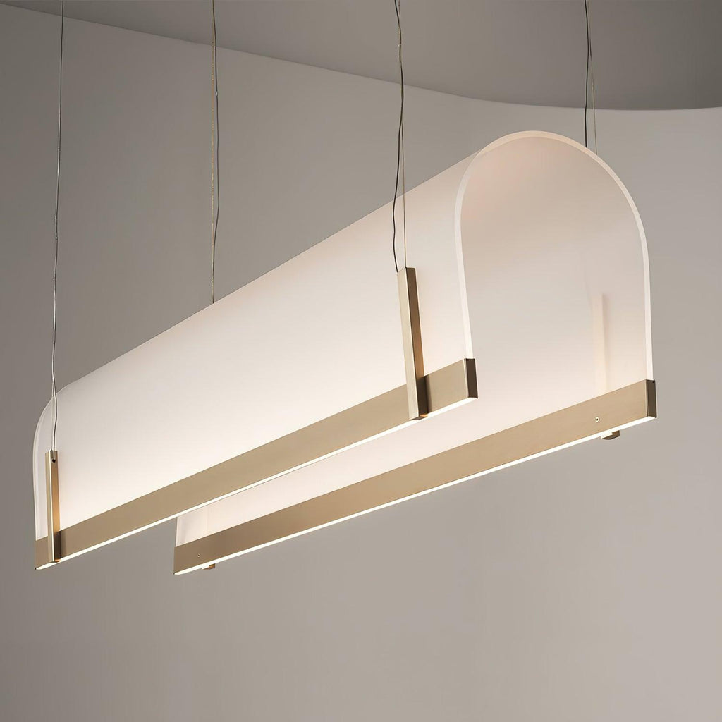 Cevinen Suspension Linéaire Or - Neutralighting