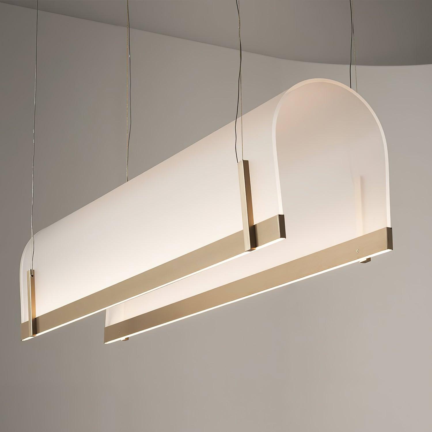 Cevinen Suspension Linéaire Or - Neutralighting