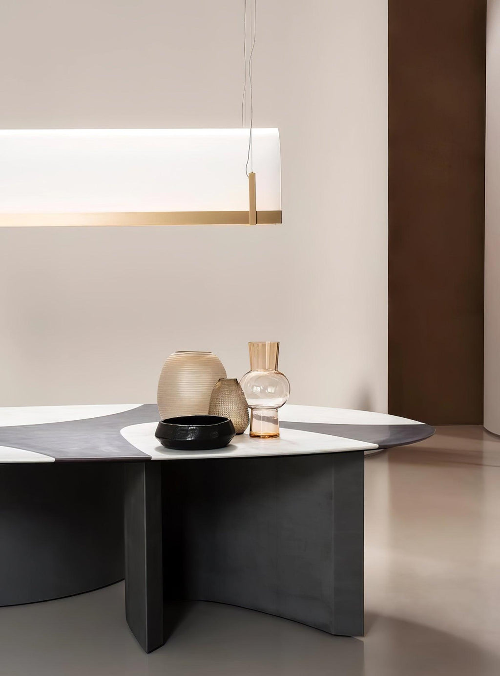 Cevinen Suspension Linéaire Or - Neutralighting