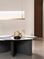 Cevinen Suspension Linéaire Or - Neutralighting