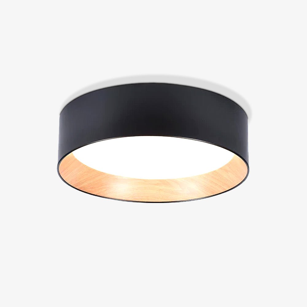 Elvenis Plafonnier Rond Moderne Minimaliste - Neutralighting