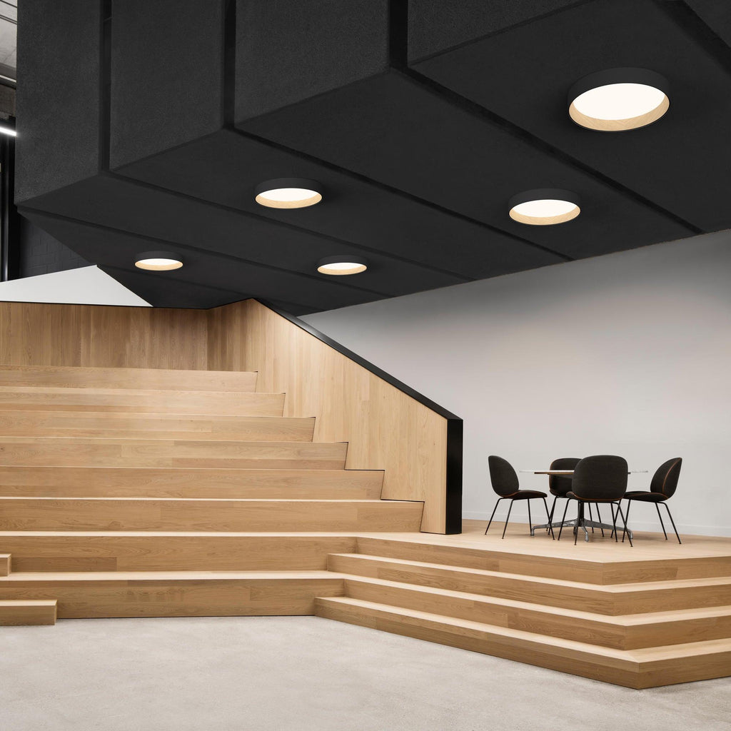 Elvenis Plafonnier Rond Moderne Minimaliste - Neutralighting