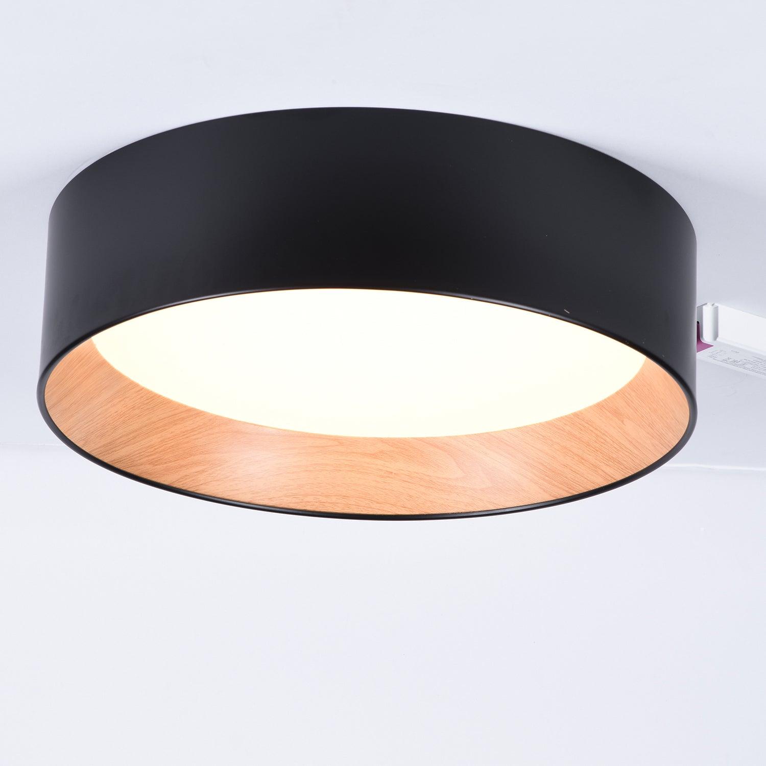 Elvenis Plafonnier Rond Moderne Minimaliste - Neutralighting