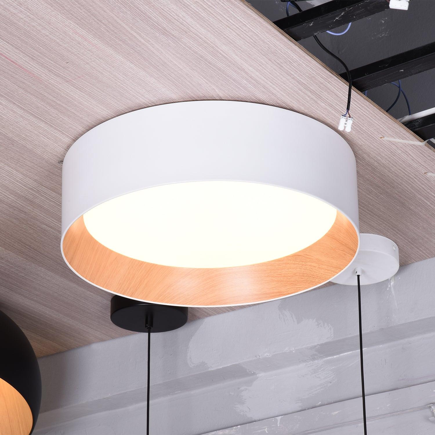 Elvenis Plafonnier Rond Moderne Minimaliste - Neutralighting