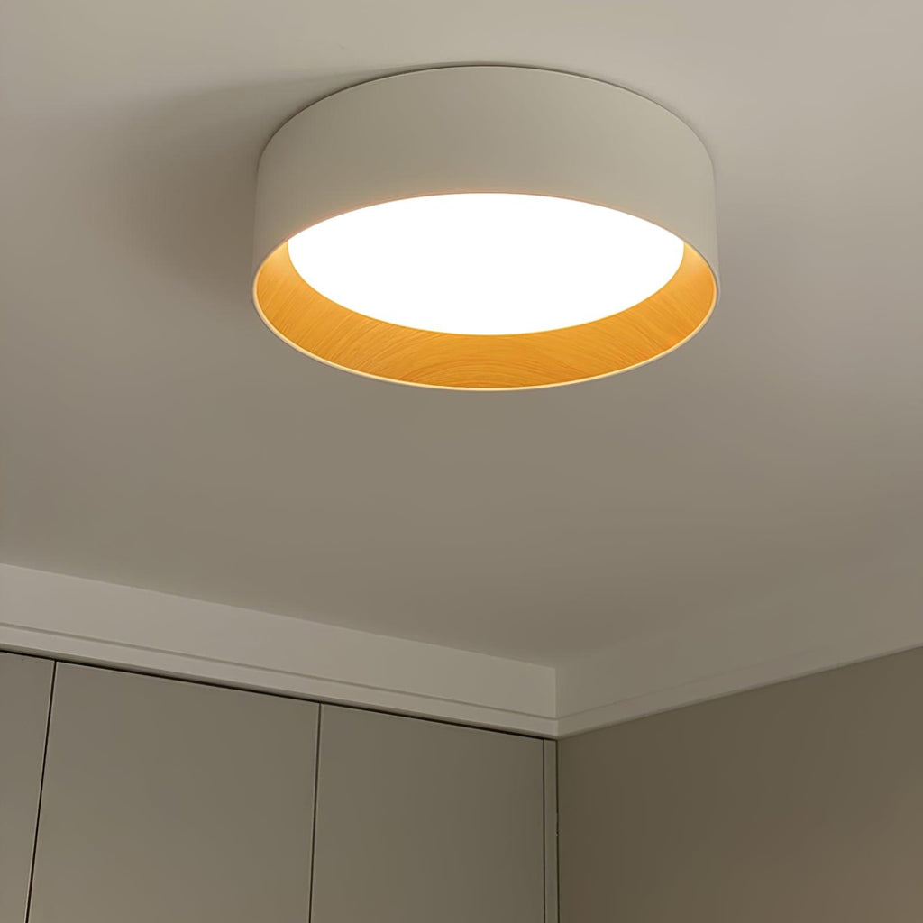 Elvenis Plafonnier Rond Moderne Minimaliste - Neutralighting