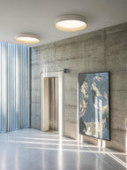 Elvenis Plafonnier Rond Moderne Minimaliste - Neutralighting
