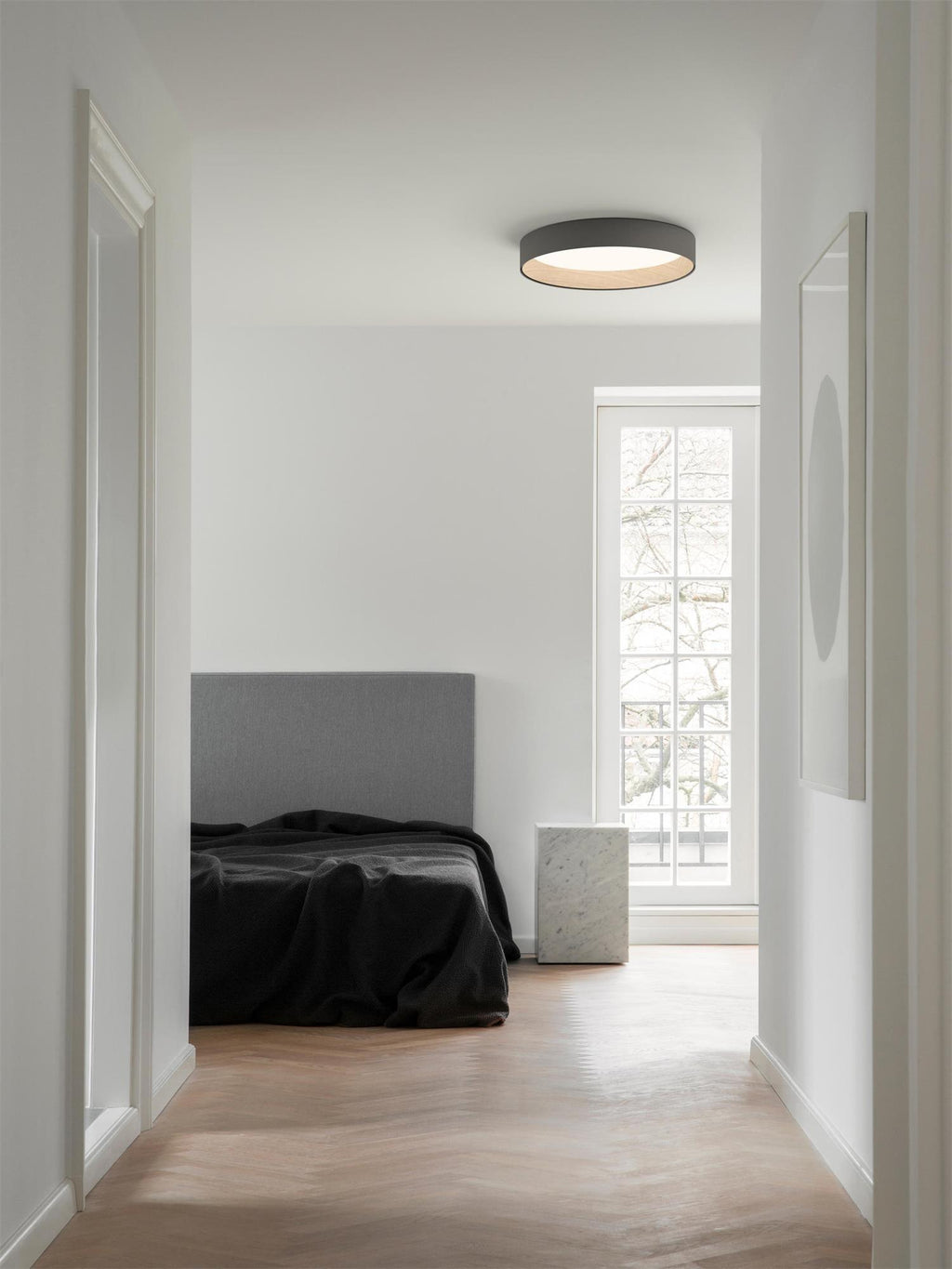Elvenis Plafonnier Rond Moderne Minimaliste - Neutralighting