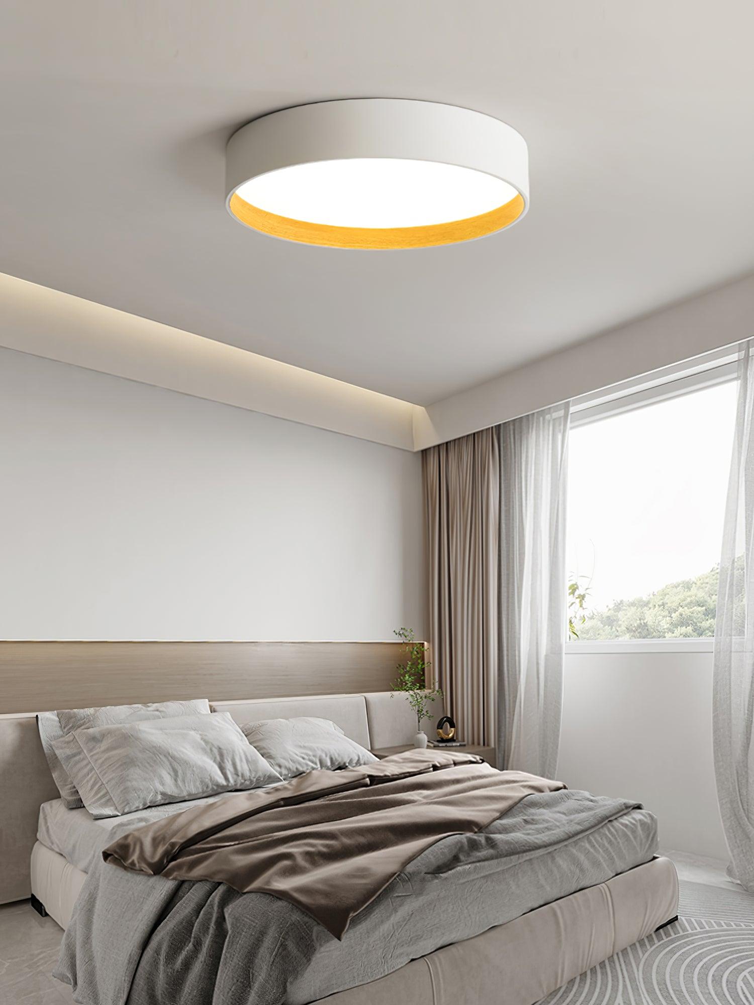 Elvenis Plafonnier Rond Moderne Minimaliste - Neutralighting