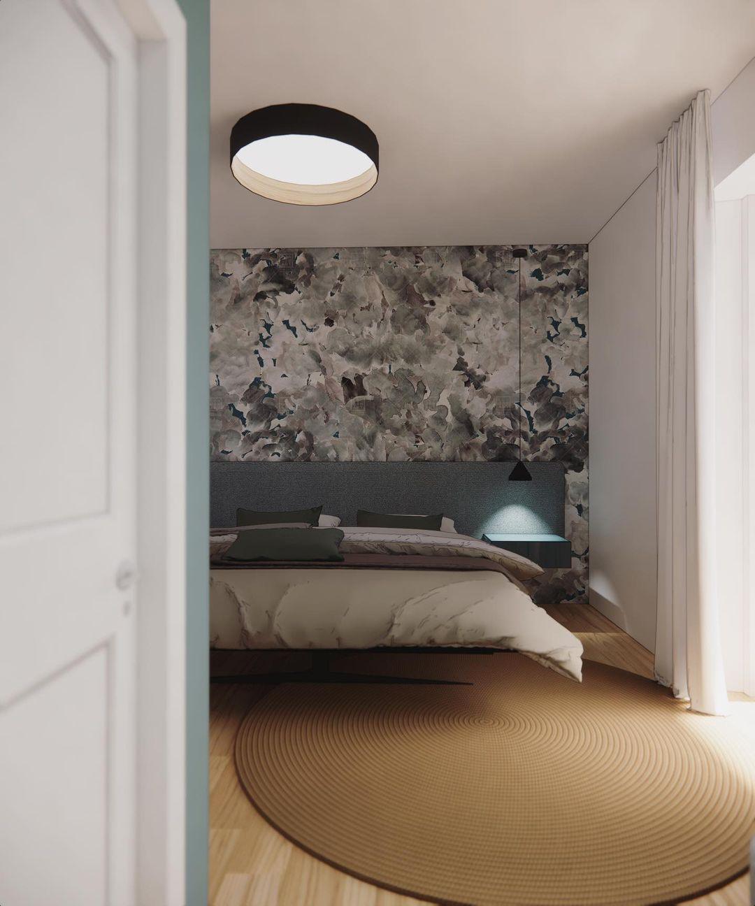 Elvenis Plafonnier Rond Moderne Minimaliste - Neutralighting
