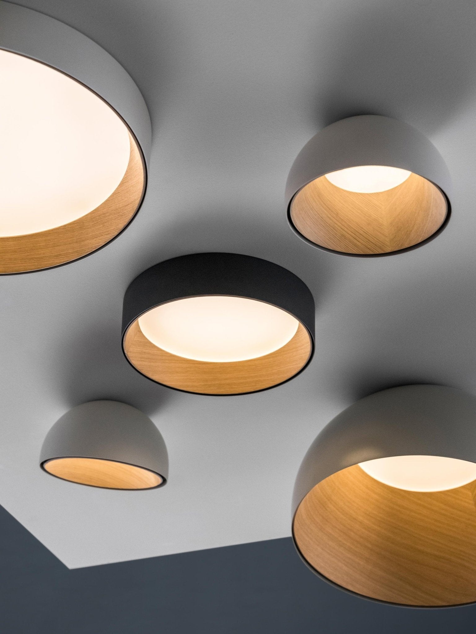 Elvenis Plafonnier Rond Moderne Minimaliste - Neutralighting