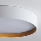 Elvenis Plafonnier Rond Moderne Minimaliste - Neutralighting
