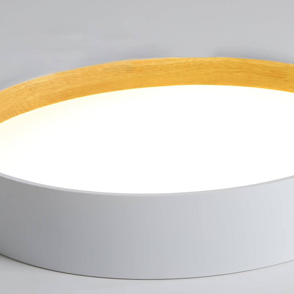 Elvenis Plafonnier Rond Moderne Minimaliste - Neutralighting