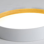 Elvenis Plafonnier Rond Moderne Minimaliste - Neutralighting