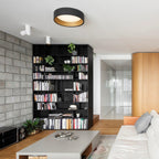 Elvenis Plafonnier Rond Moderne Minimaliste - Neutralighting