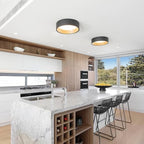 Elvenis Plafonnier Rond Moderne Minimaliste - Neutralighting