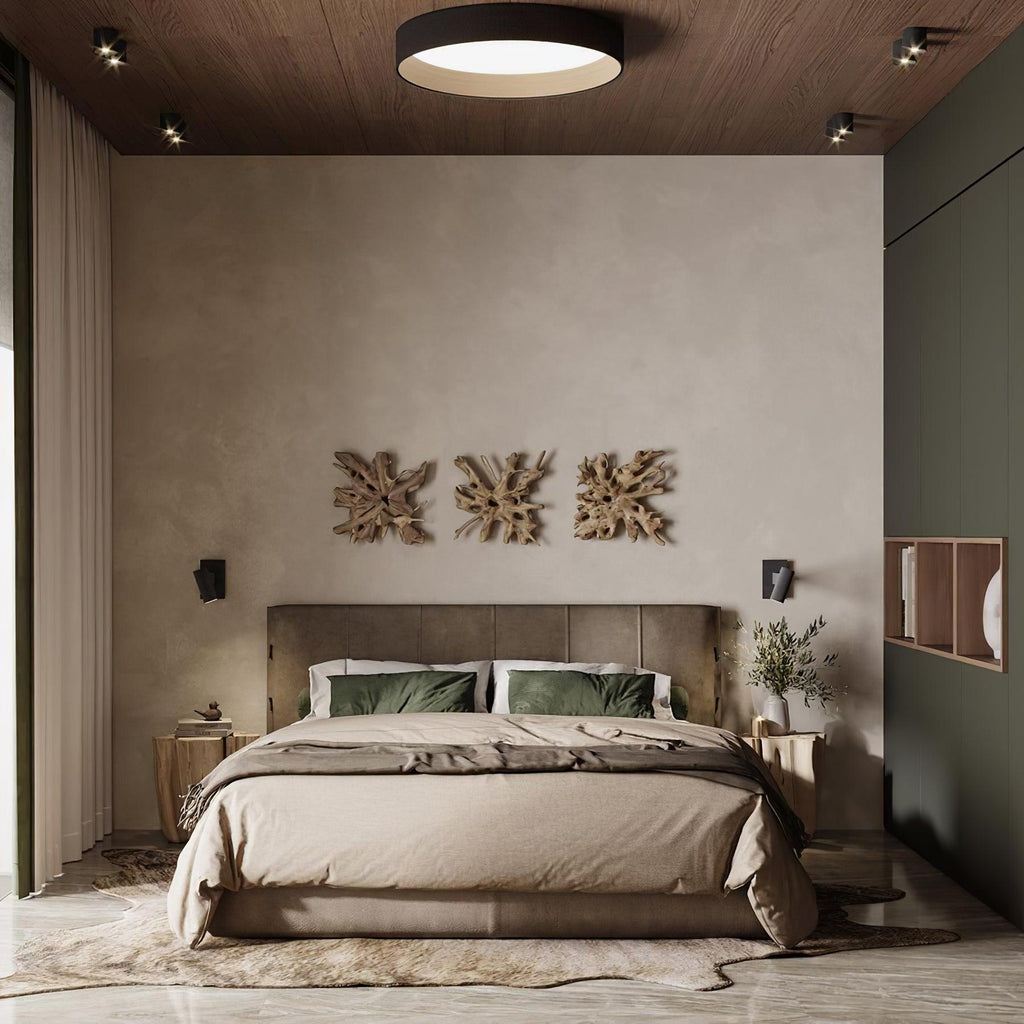 Elvenis Plafonnier Rond Moderne Minimaliste - Neutralighting