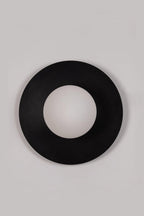 Godfrey Applique Murale Ronde Art Minimaliste en Laiton et Verre - Neutralighting