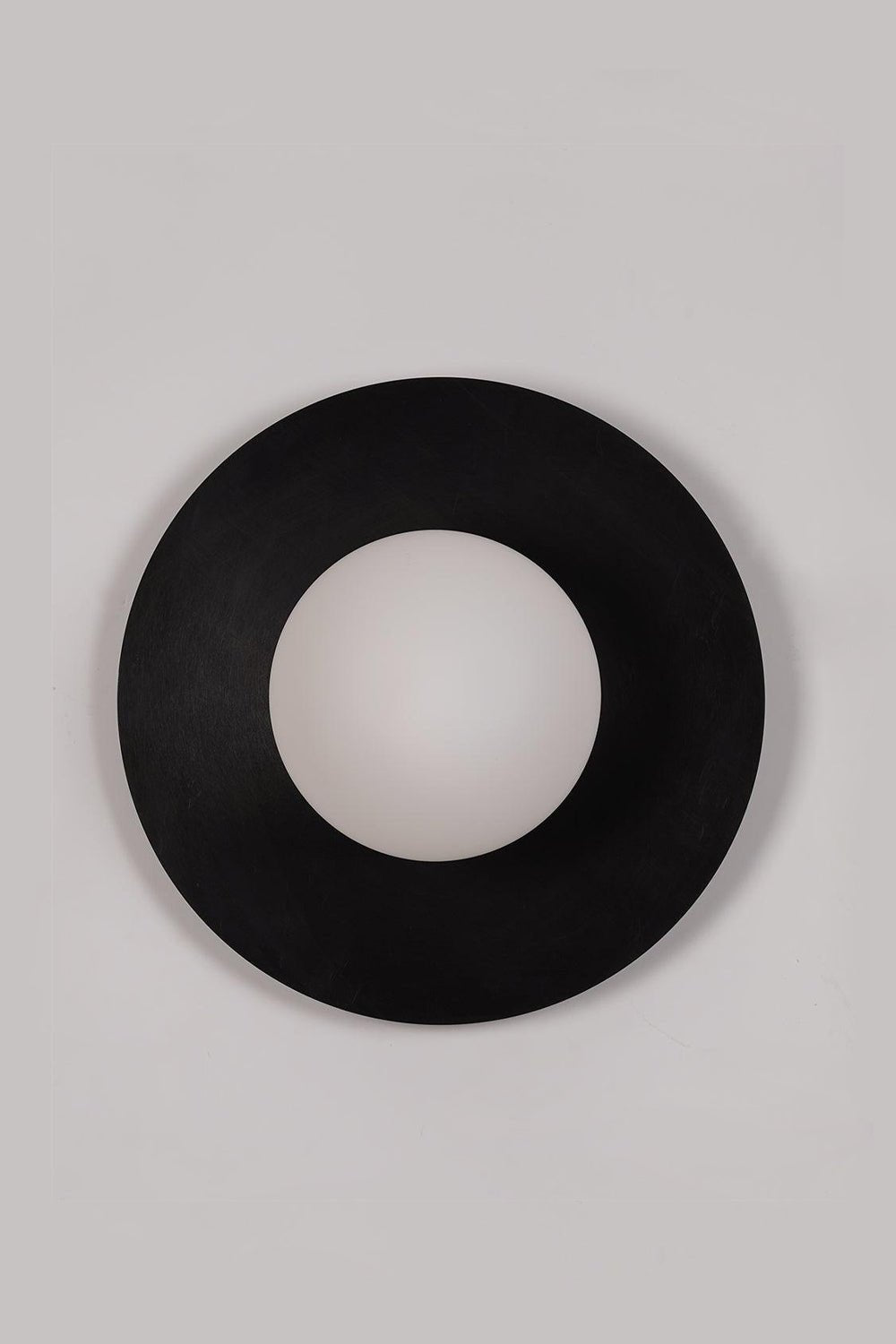 Godfrey Applique Murale Ronde Art Minimaliste en Laiton et Verre - Neutralighting