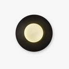 Godfrey Applique Murale Ronde Art Minimaliste en Laiton et Verre - Neutralighting