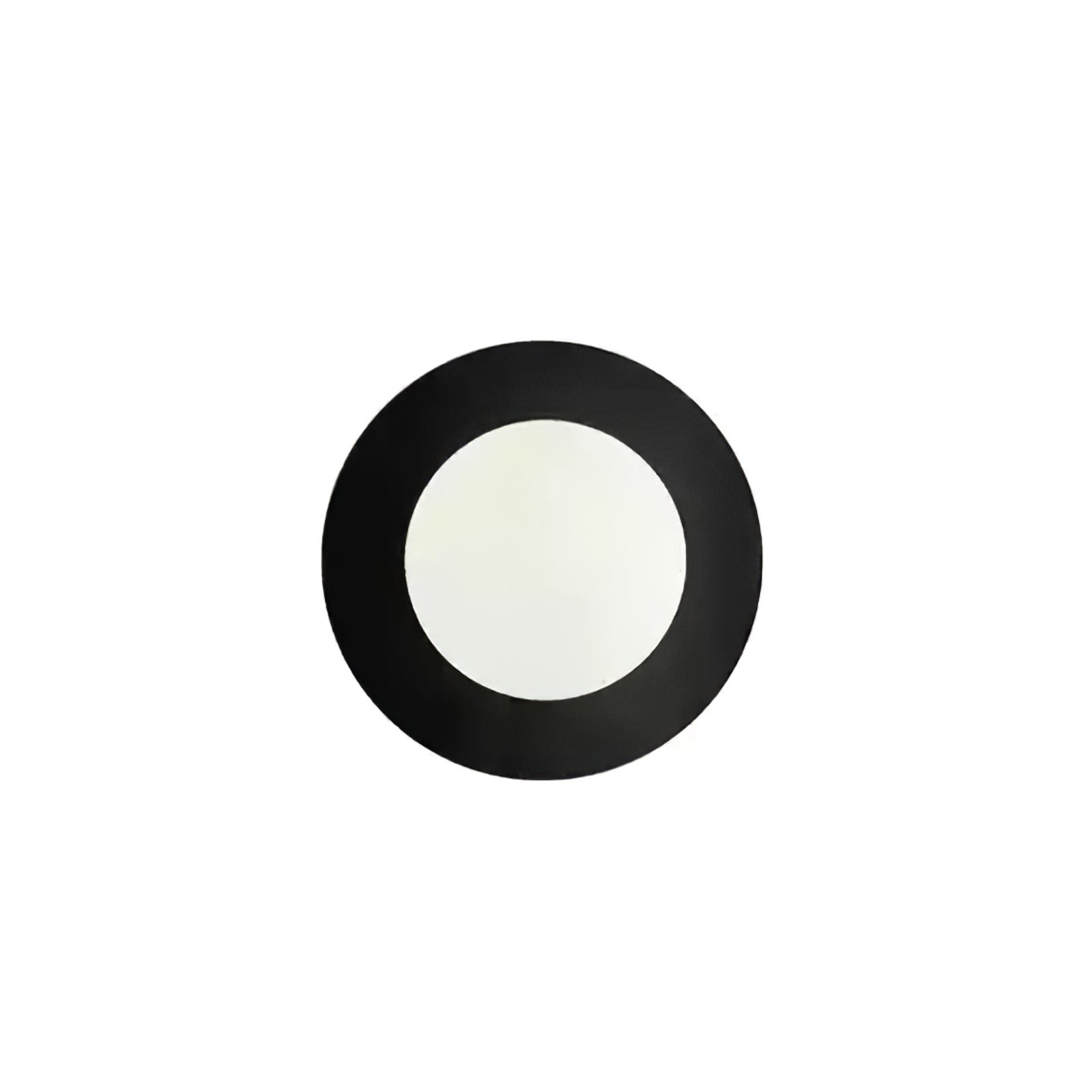 Godfrey Applique Murale Ronde Art Minimaliste en Laiton et Verre - Neutralighting