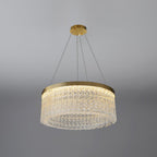 Lustra Chandelier Halo Rond en Cristal - Neutralighting