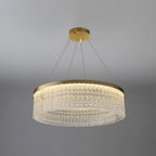 Lustra Chandelier Halo Rond en Cristal - Neutralighting
