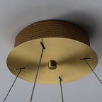 Lustra Chandelier Halo Rond en Cristal - Neutralighting