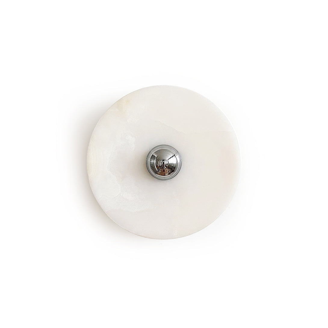 Arsole Applique Murale Ronde en Jade et Métal Moderne Minimaliste - Neutralighting