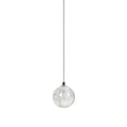 Round Lustre Groupe Suspendu Gouttes de Cristal - Neutralighting