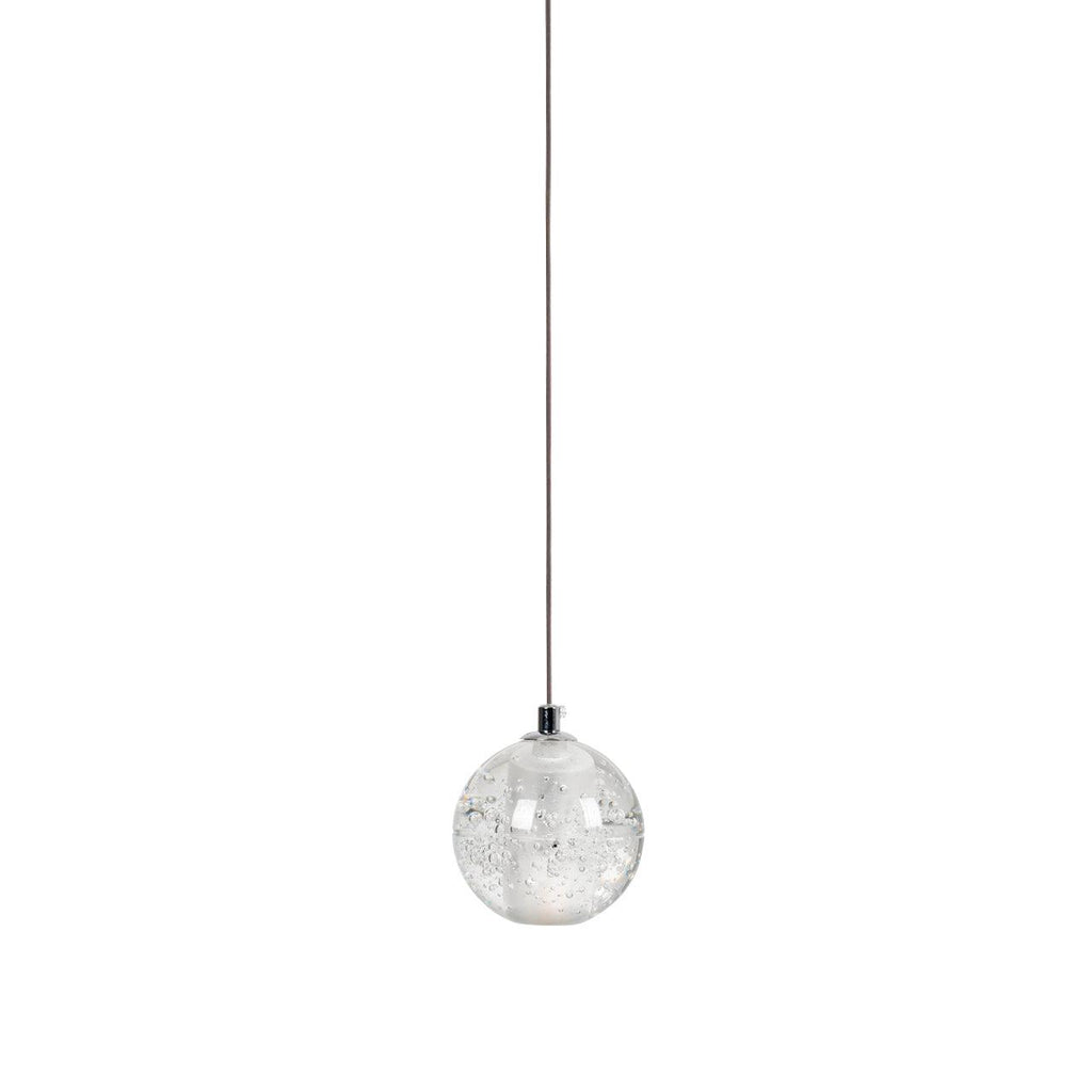 Round Lustre Groupe Suspendu Gouttes de Cristal - Neutralighting