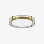 Erliris Plafonnier Rond Métal Moderne - Neutralighting