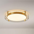 Erliris Plafonnier Rond Métal Moderne - Neutralighting